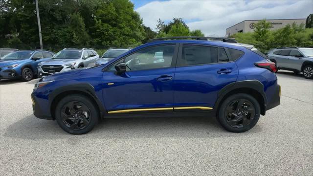 new 2025 Subaru Crosstrek car, priced at $32,784