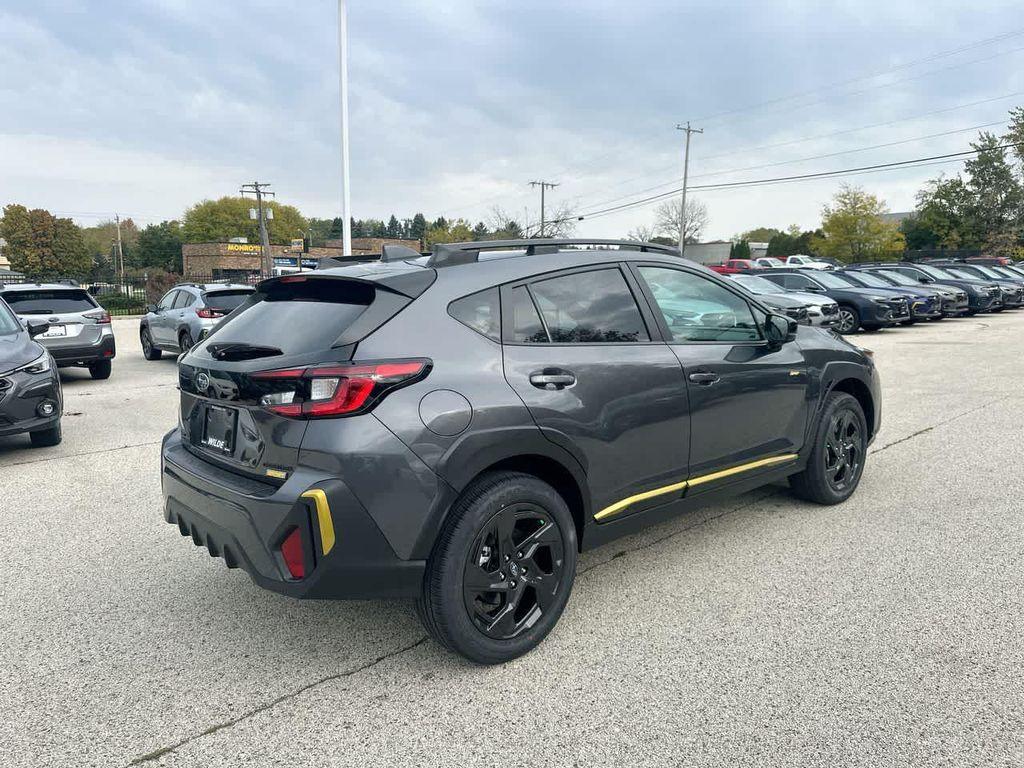 new 2026 Subaru Crosstrek car, priced at $31,113