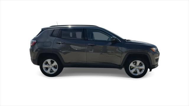 used 2018 Jeep Compass car, priced at $16,897