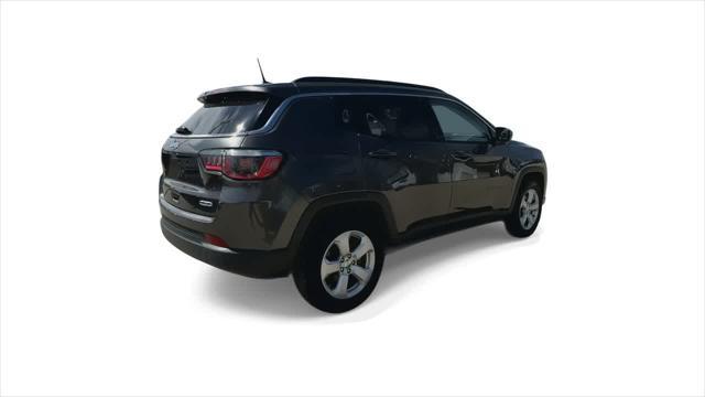 used 2018 Jeep Compass car, priced at $16,897