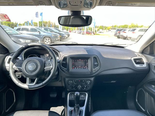 used 2018 Jeep Compass car, priced at $16,897