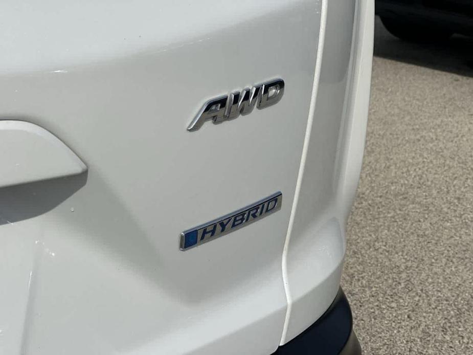 used 2021 Honda CR-V Hybrid car, priced at $23,978