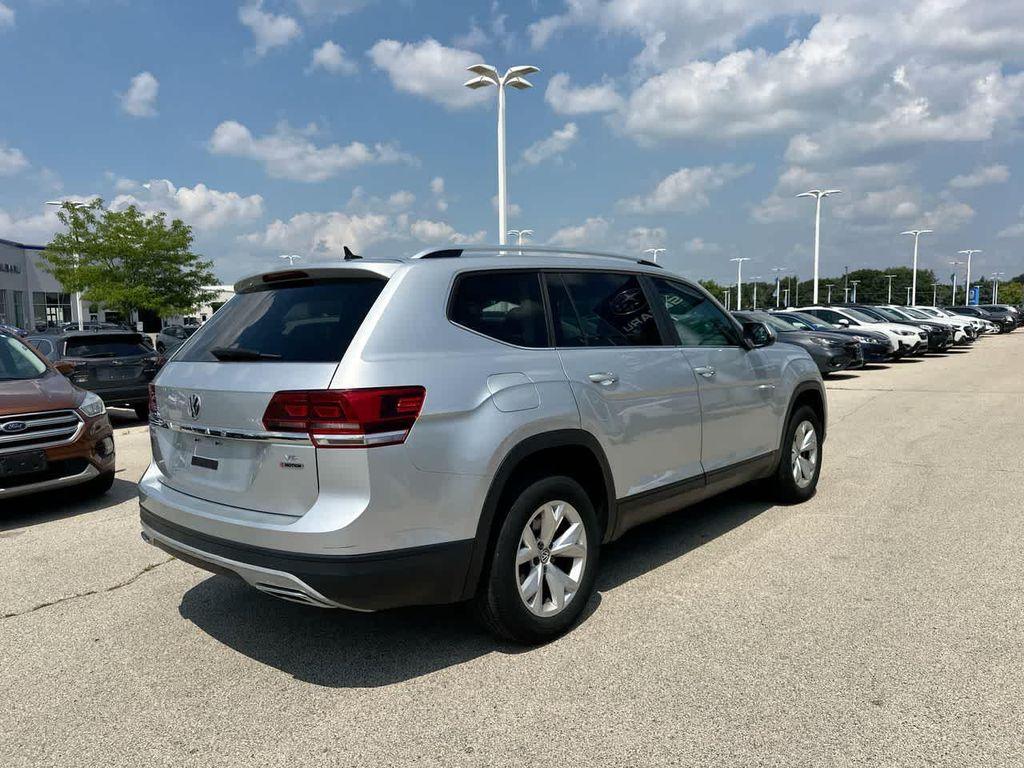 used 2018 Volkswagen Atlas car, priced at $18,531