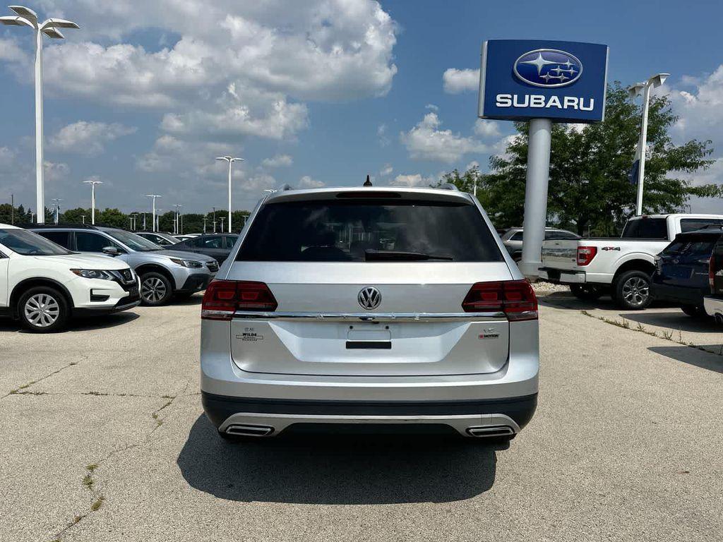 used 2018 Volkswagen Atlas car, priced at $18,531