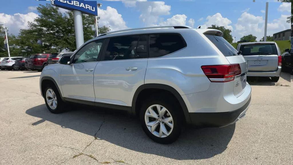 used 2018 Volkswagen Atlas car, priced at $18,531