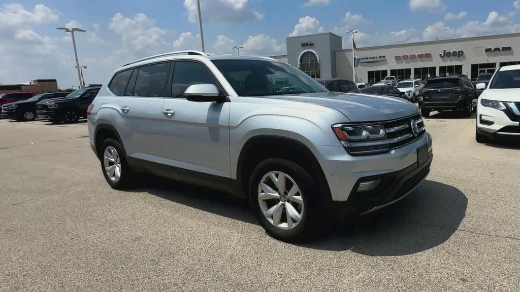 used 2018 Volkswagen Atlas car, priced at $18,531