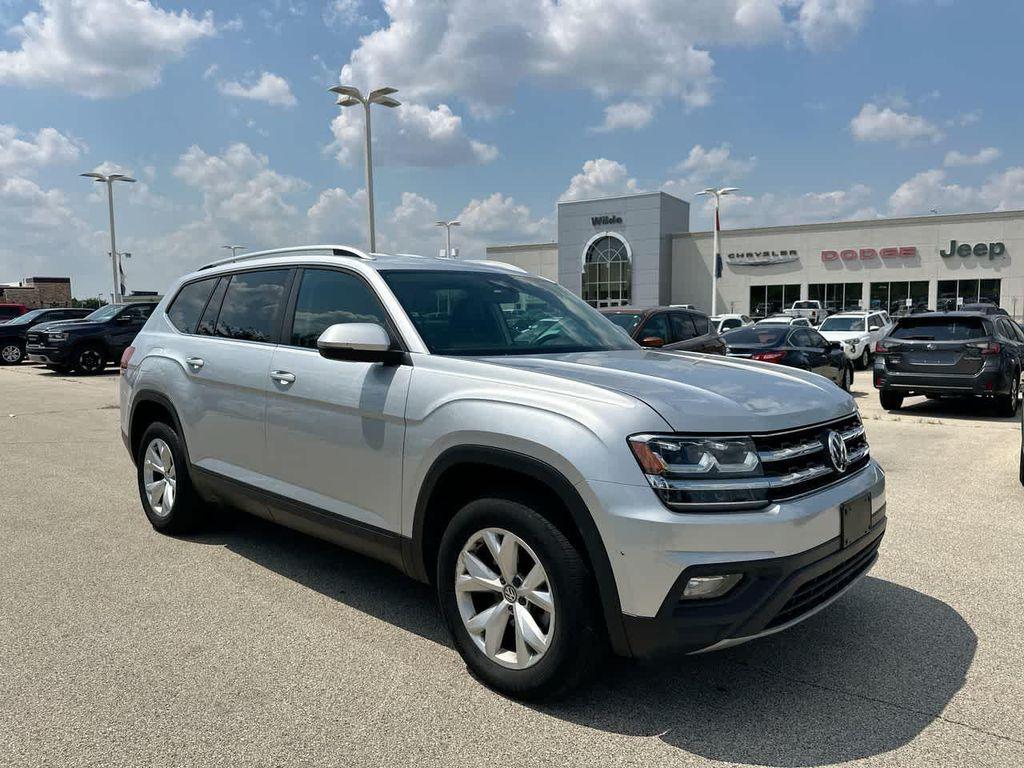 used 2018 Volkswagen Atlas car, priced at $18,531