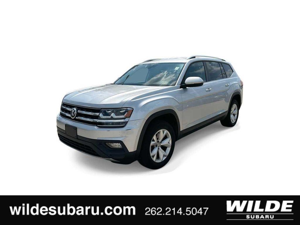 used 2018 Volkswagen Atlas car, priced at $15,928