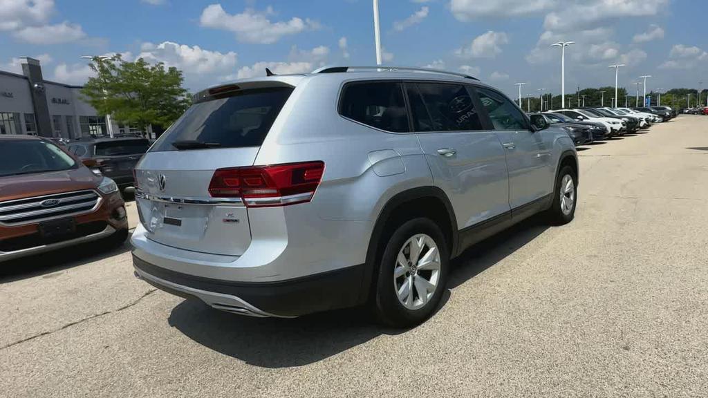 used 2018 Volkswagen Atlas car, priced at $18,531