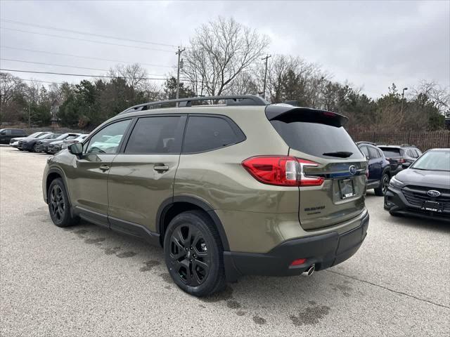 new 2025 Subaru Ascent car, priced at $52,268