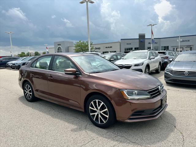 used 2017 Volkswagen Jetta car, priced at $9,926
