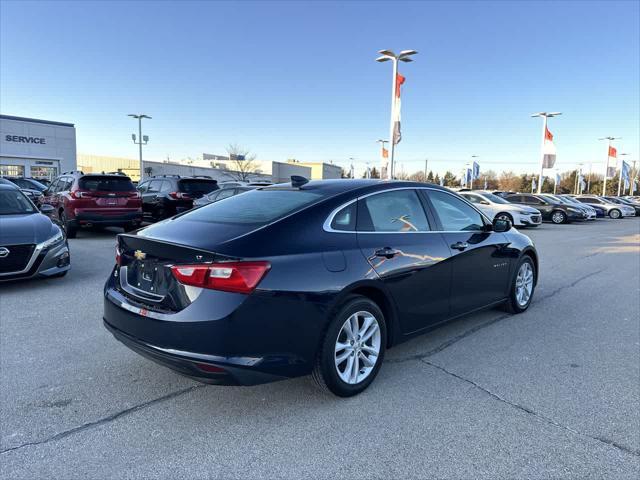 used 2017 Chevrolet Malibu car, priced at $11,694