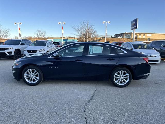 used 2017 Chevrolet Malibu car, priced at $11,694