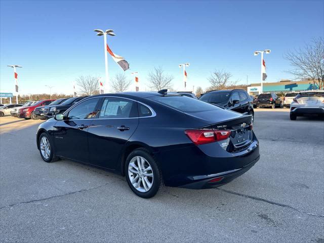 used 2017 Chevrolet Malibu car, priced at $11,694