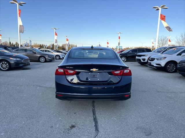 used 2017 Chevrolet Malibu car, priced at $11,694