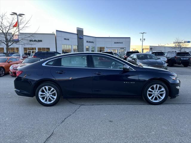 used 2017 Chevrolet Malibu car, priced at $11,694