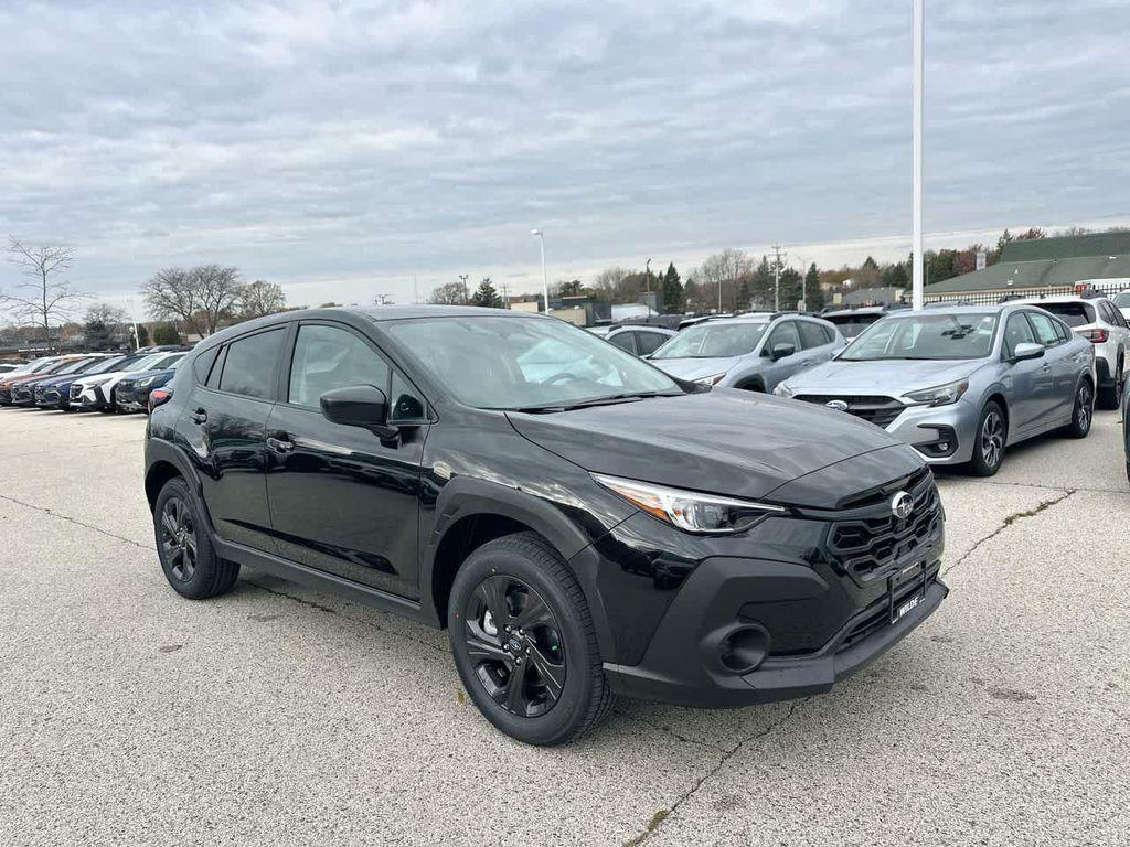 new 2026 Subaru Crosstrek car, priced at $27,092