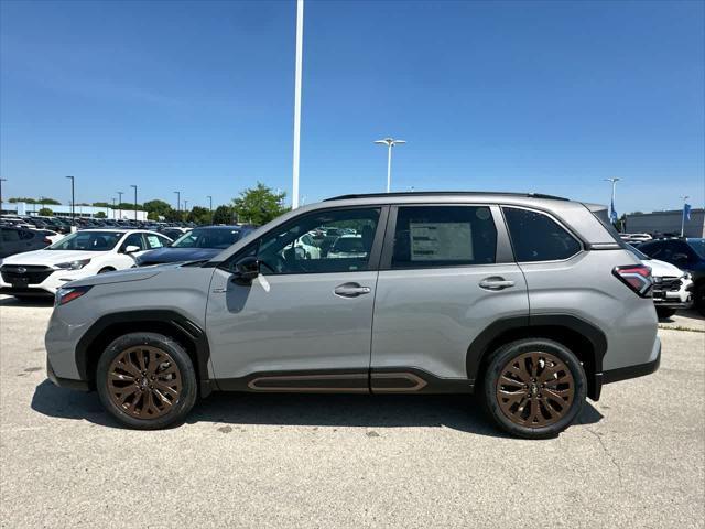 new 2025 Subaru Forester Hybrid car, priced at $40,411