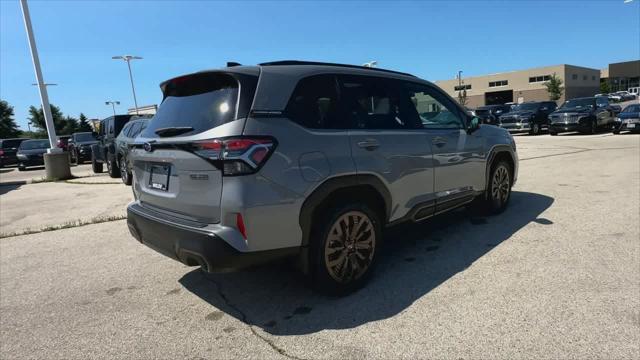 new 2025 Subaru Forester Hybrid car, priced at $40,411