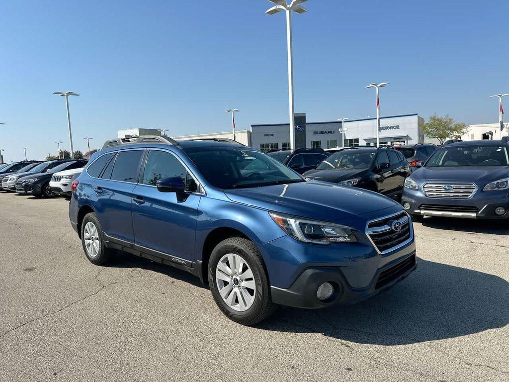 used 2019 Subaru Outback car, priced at $18,865