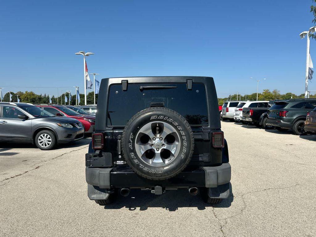 used 2017 Jeep Wrangler Unlimited car, priced at $22,506