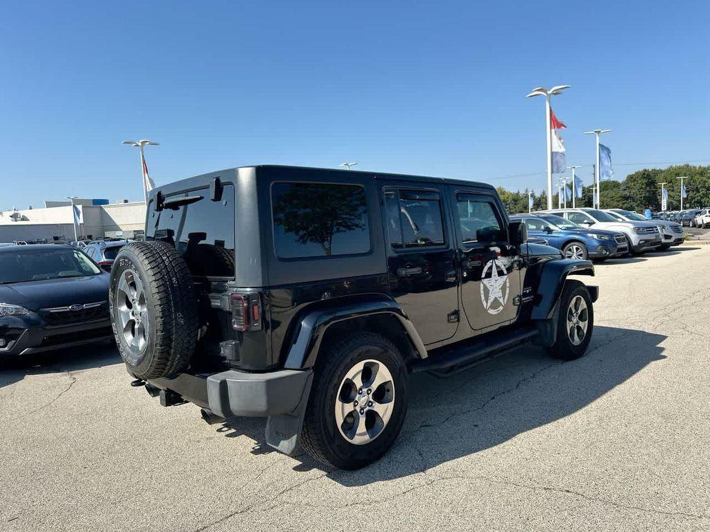 used 2017 Jeep Wrangler Unlimited car, priced at $22,506