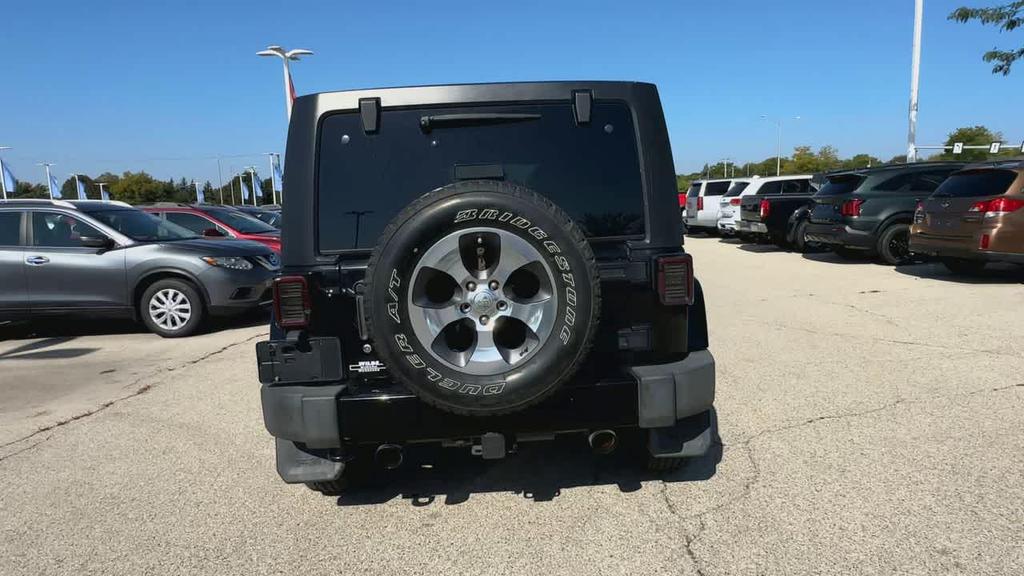 used 2017 Jeep Wrangler Unlimited car, priced at $22,506