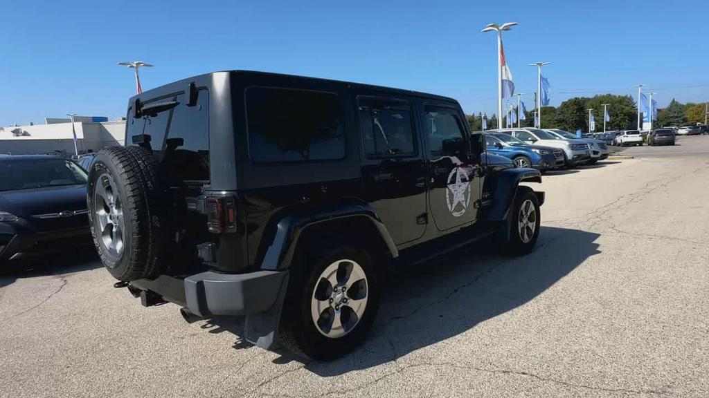 used 2017 Jeep Wrangler Unlimited car, priced at $22,506