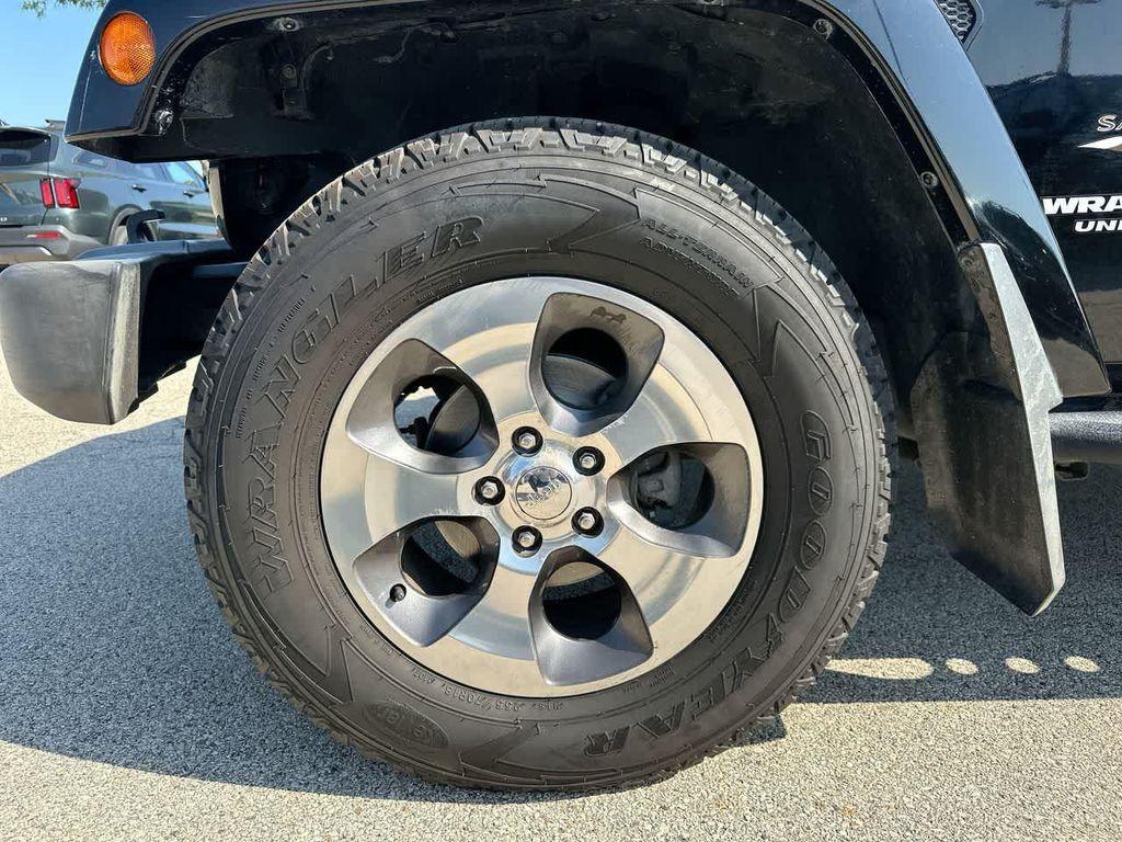 used 2017 Jeep Wrangler Unlimited car, priced at $22,506