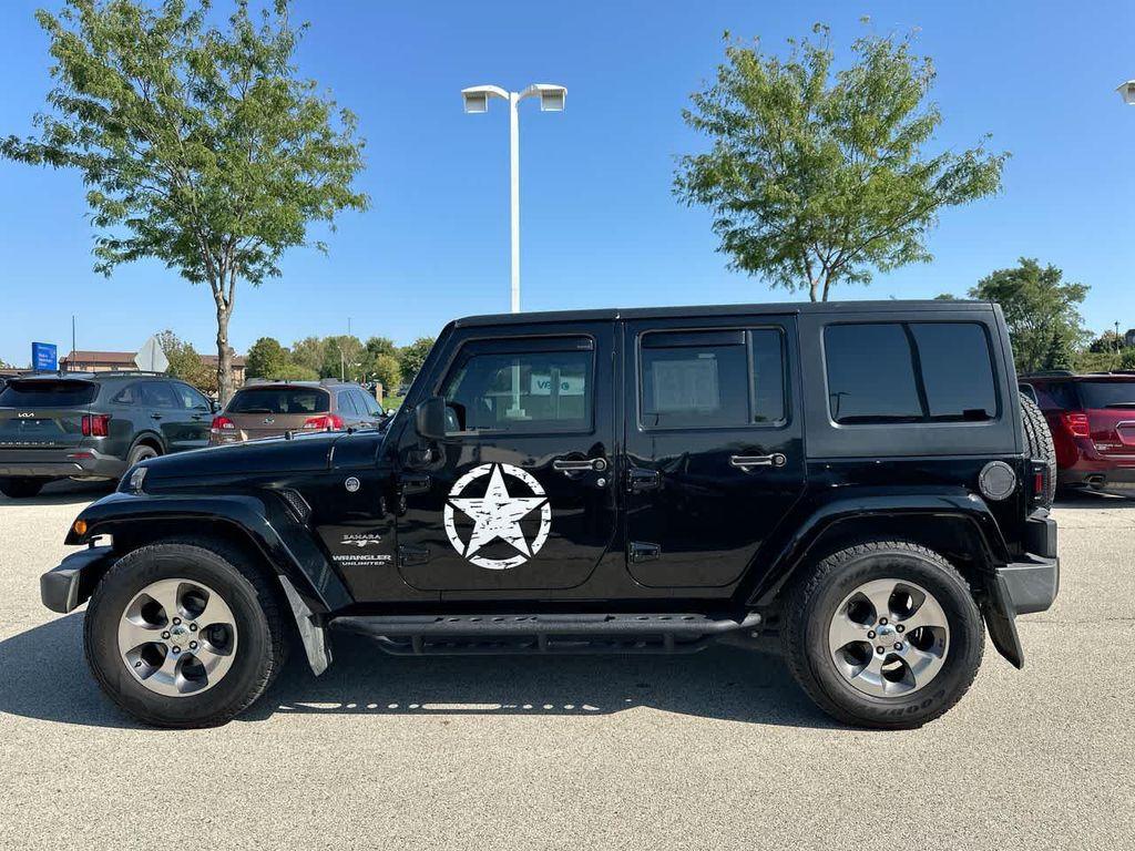 used 2017 Jeep Wrangler Unlimited car, priced at $22,506