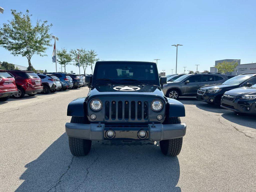 used 2017 Jeep Wrangler Unlimited car, priced at $22,506