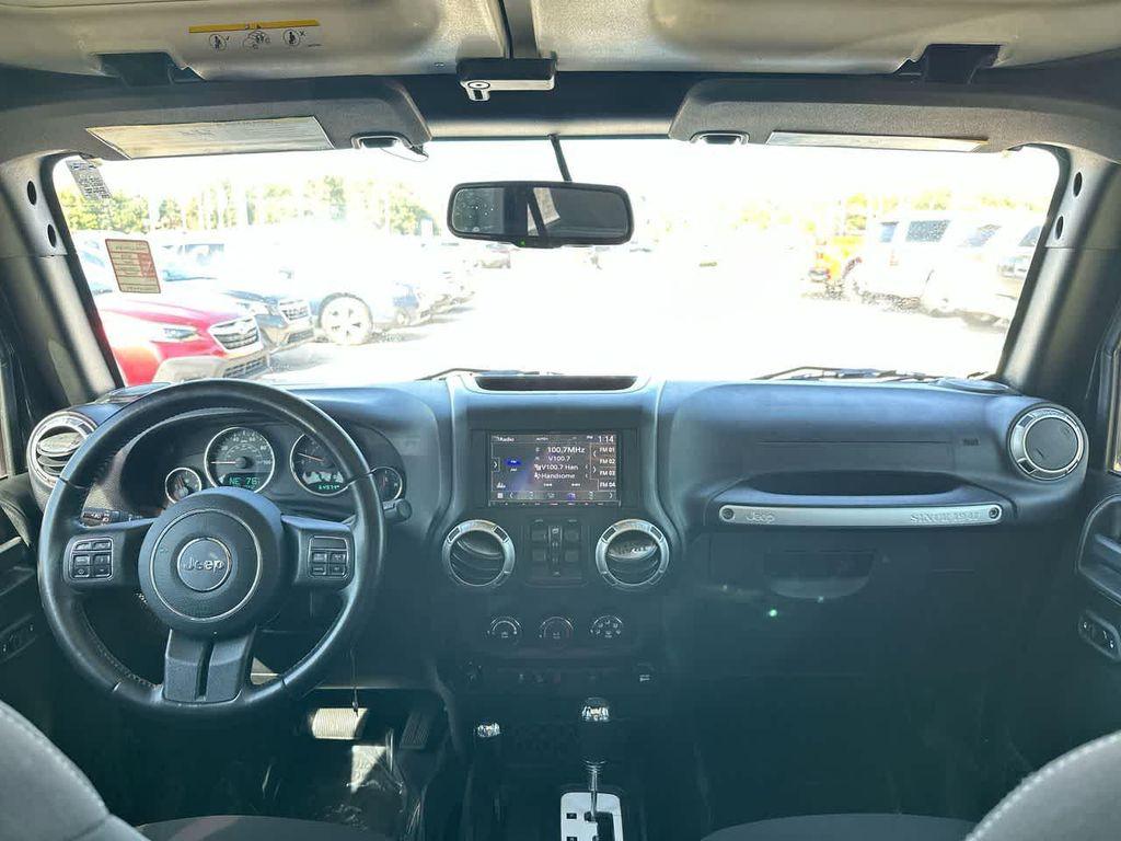 used 2017 Jeep Wrangler Unlimited car, priced at $22,506