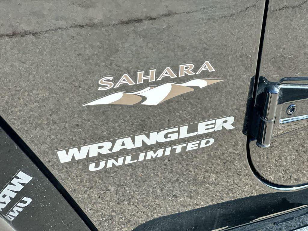 used 2017 Jeep Wrangler Unlimited car, priced at $22,506