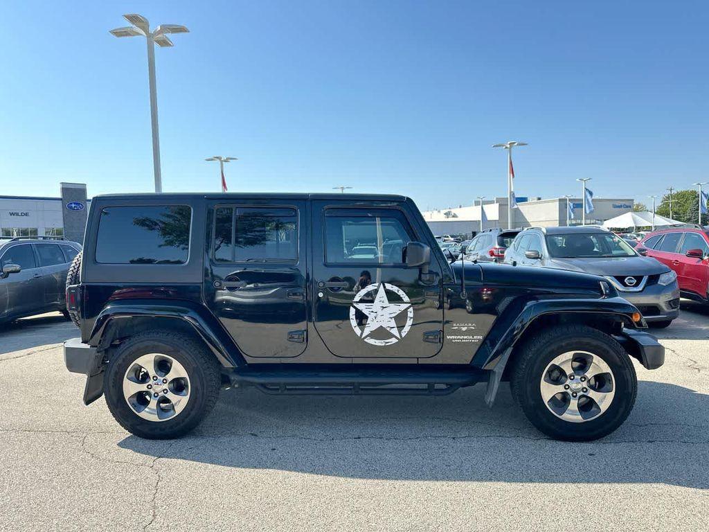 used 2017 Jeep Wrangler Unlimited car, priced at $22,506