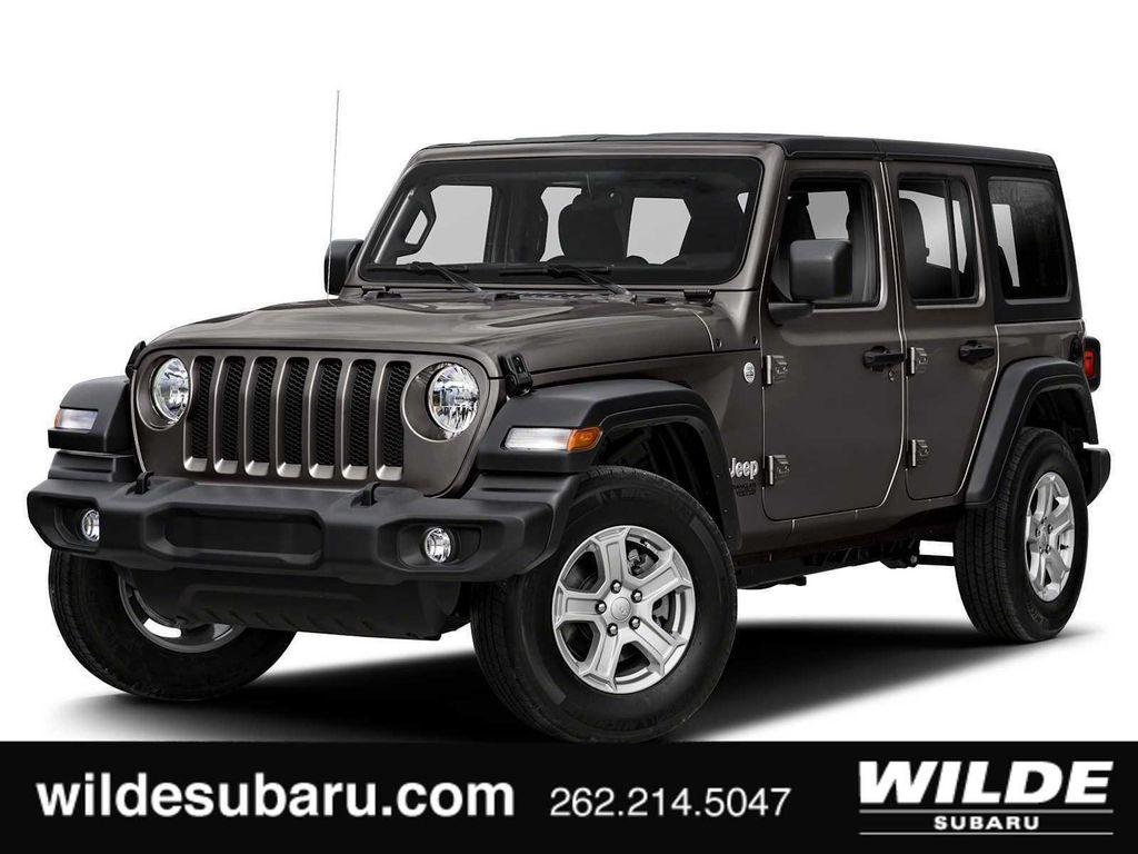 used 2019 Jeep Wrangler Unlimited car, priced at $18,697
