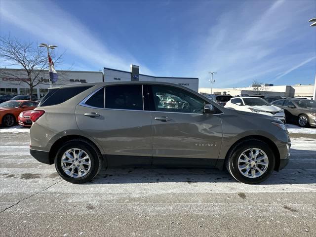 used 2019 Chevrolet Equinox car, priced at $16,887