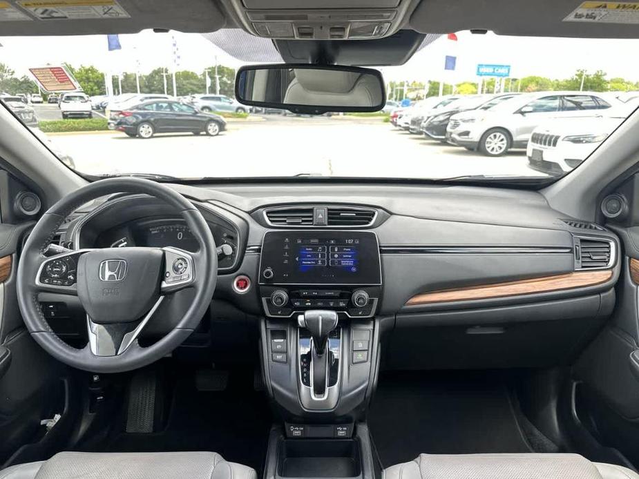 used 2022 Honda CR-V car, priced at $28,418
