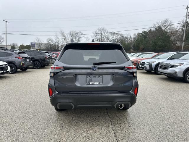 new 2025 Subaru Forester car, priced at $40,430