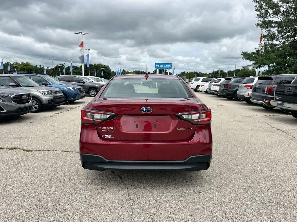 used 2023 Subaru Legacy car, priced at $23,918
