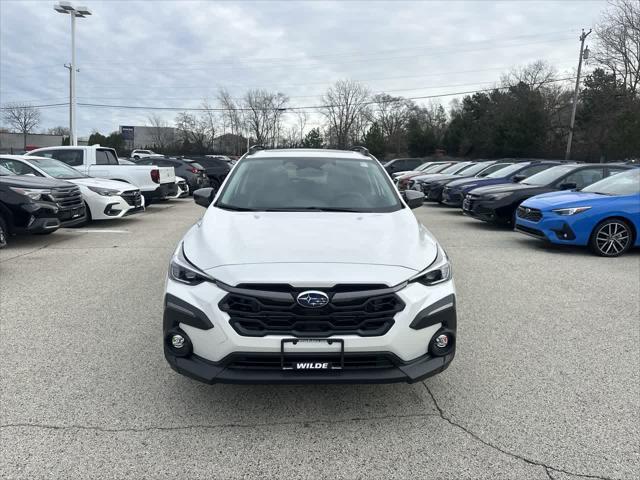 new 2025 Subaru Crosstrek car, priced at $35,551