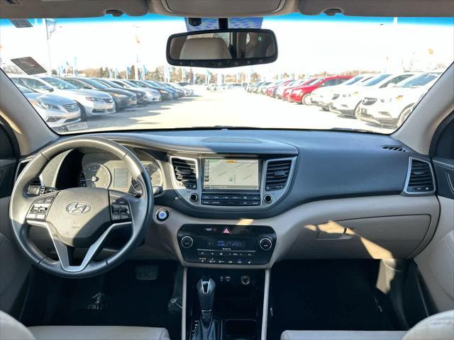 used 2017 Hyundai Tucson car, priced at $13,466