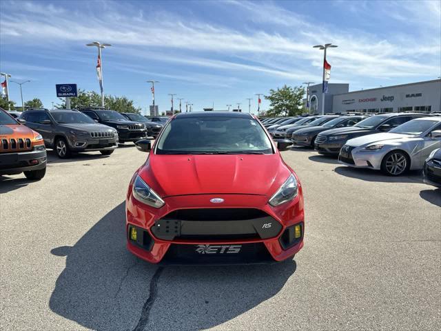 used 2018 Ford Focus RS car, priced at $29,933