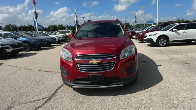 used 2015 Chevrolet Trax car, priced at $9,943