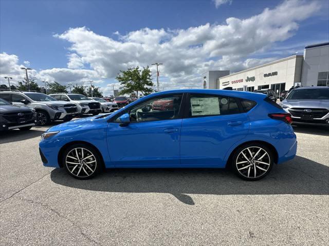 new 2024 Subaru Impreza car, priced at $28,967