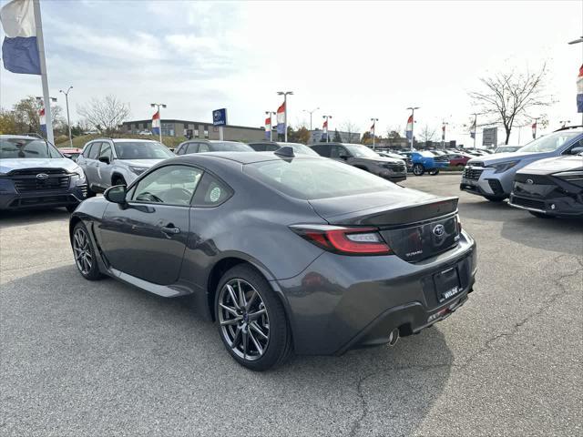 new 2024 Subaru BRZ car, priced at $32,179