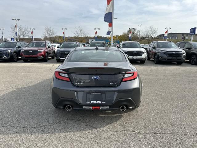 new 2024 Subaru BRZ car, priced at $32,179