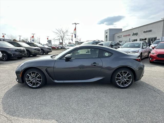 new 2024 Subaru BRZ car, priced at $32,179