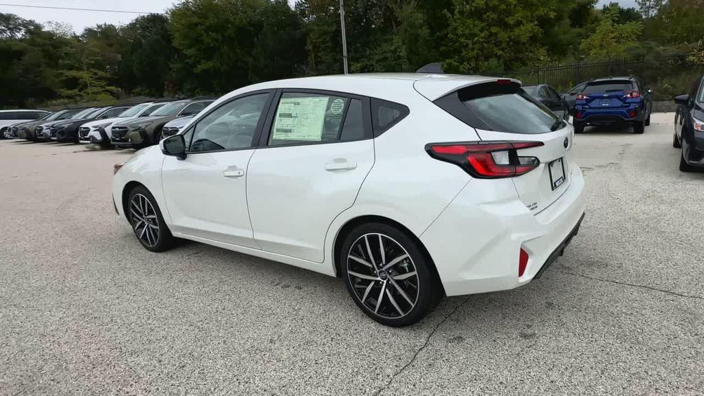 new 2025 Subaru Impreza car, priced at $28,682