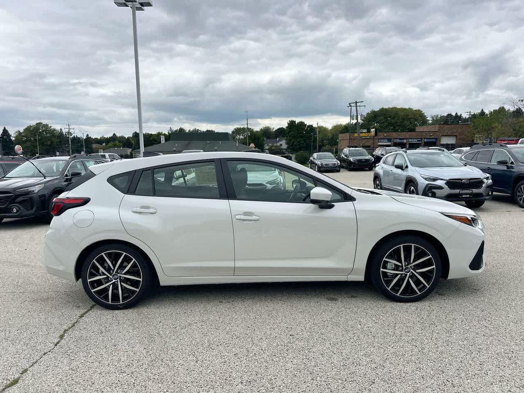 new 2025 Subaru Impreza car, priced at $28,682
