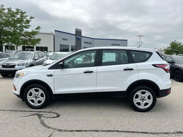 used 2017 Ford Escape car, priced at $12,786